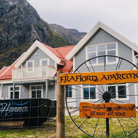 Frafjord Apartments Thor Dirdal Extérieur photo